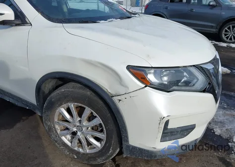2019 Nissan Rogue Sv z USA, uszkodzony, nr VIN 5N1AT2MV1KC702984